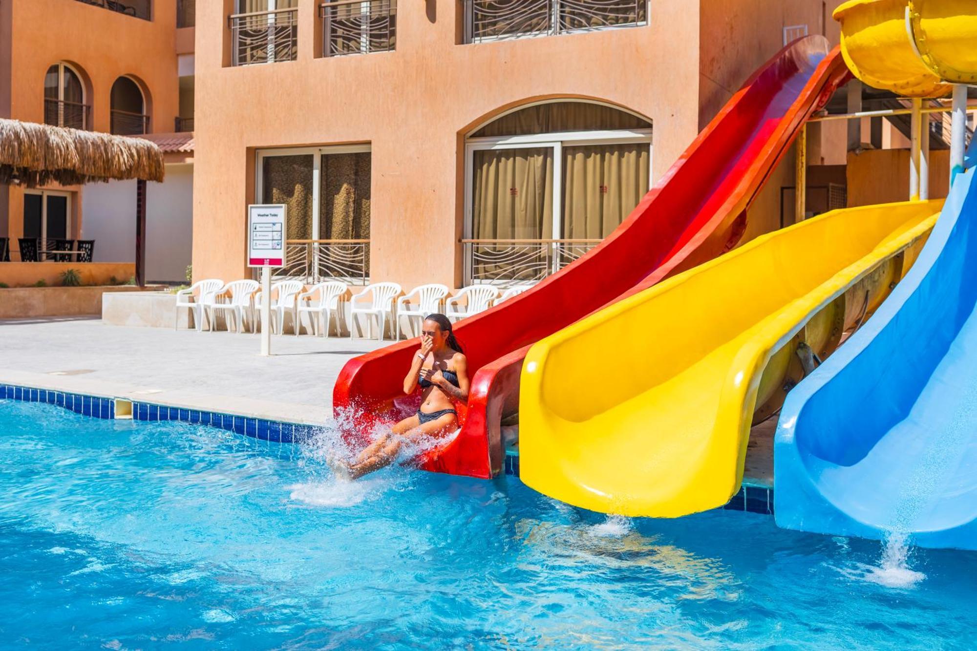Szálloda La Rosa Boho Aqua Park